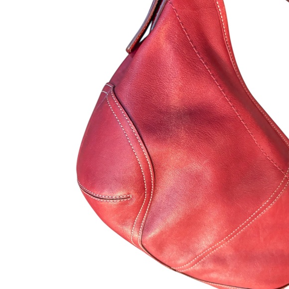 Coach Leather Shoulder Bag - Picture 7 of 12